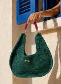 The Emerald Contrast Hobo