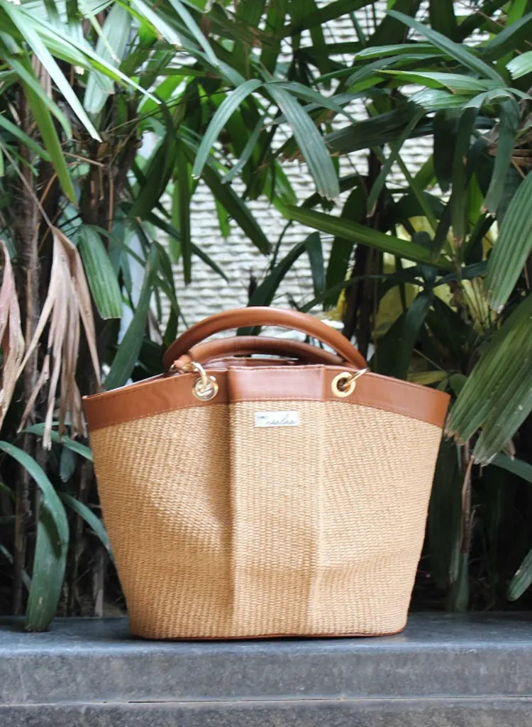 Raffia Classic Tote – Nealaa